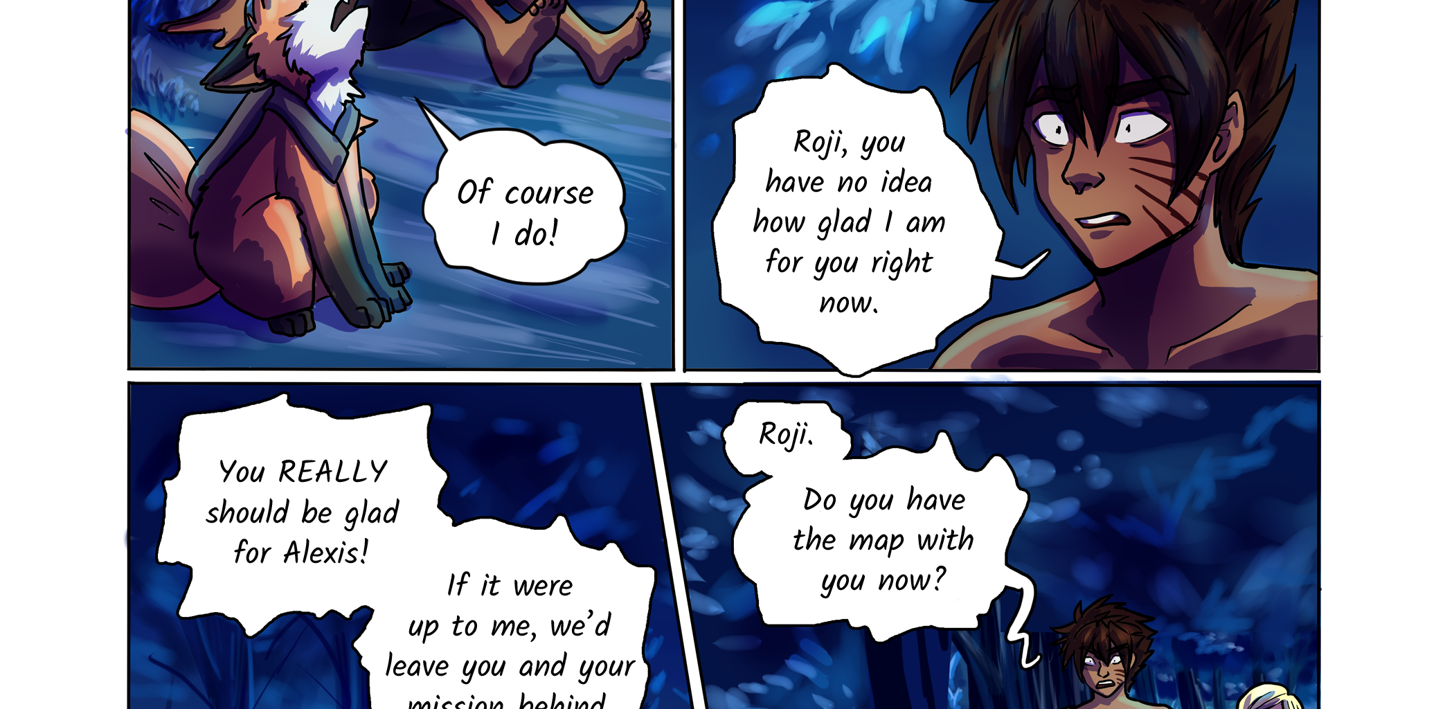 EXTRA! - Episode 286, Page 1: C5 - Rough Seas - P096